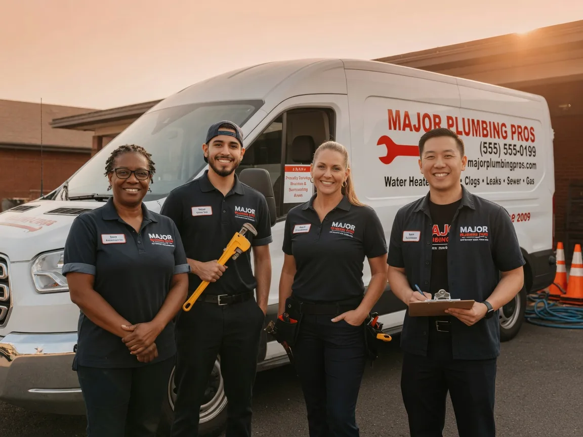 Drain Cleaning Services company in Bishop, GA